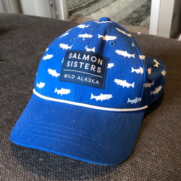 Snapback Alaska Salmons Sisters Hat 